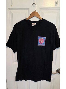 Vintage Jefferson Starship Summer Love 2007 Tour Tee Black XL Concert Shirt